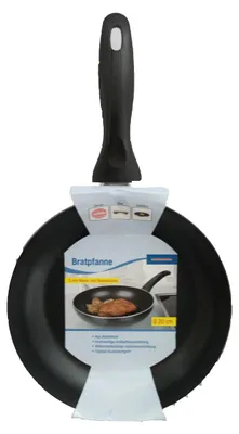 Produktbild von Pfanne EUROHOME Bratpfanne 20 cm mit Antihaftbeschichtung - rostfreie Allzweckpfanne - Bratpfannen Antihaftbeschichtet - effiziente Pfannen