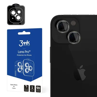 Produktbild von 3mk Hybridglas Lens Protection Pro für iPhone 15  Kamera Objektiv Kameralinse 0,04mm 9H