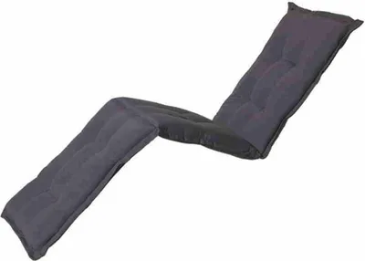 Image de Madison Coussin pour bain de soleil Panama 200x60 cm Gris