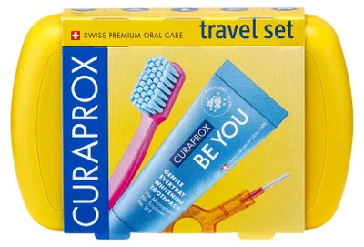 Productafbeelding van CURAPROX 73360681 CURAPROX Zahnbürste BE YOU. Travel-Set, 1 Set