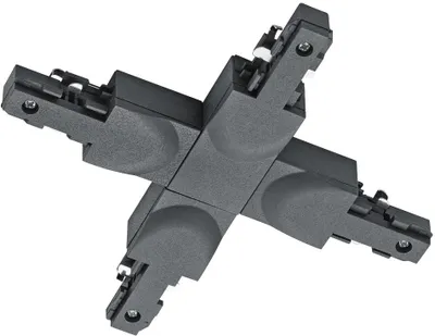 Produktbild von Trio Leuchten X-Verbinder DUOline schwarz matt