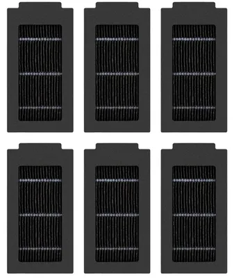 6 T50 Omni Filter für Ecovacs Deebot T50/T30C Saugroboter, HEPA, waschbar
