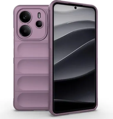 Produktbild von Xiaomi Redmi Note 14 4G Hülle - Coverup Hands-On Rugged Back Cover - Violett