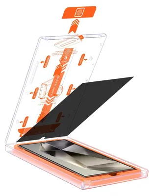 Produktbild von 1x Blickschutz 9H Panzerglas für Samsung Galaxy S25 Ultra Full-Screen Anti-Spy Privacy Auto Staubentfernung Schutzglas Displayschutz Schutzfolie Screen-Protector