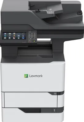 Produktbild von LEXMARK MX721adhe Laser-Multifunktionsdrucker s/w