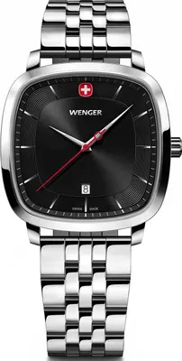 Produktbild von Wenger 01.1921.102 Herrenuhr Vintage Classic 37mm 5ATM