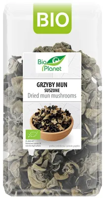 MUN (GRZYBY SUSZONE) BIO 50 g - BIO PLANET
