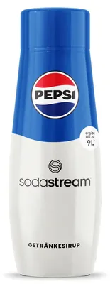 Zdjęcie produktu dla SodaStream Pepsi, Pepsi, 440 ml, Butelka do wyciskania, CE, 14 kcal, 57 kJ