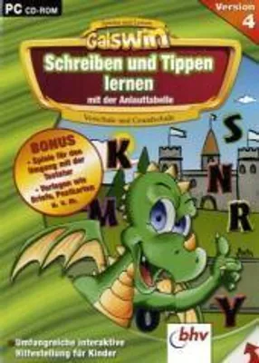 Produktbild von Galswin Schreiben und Tippen lernen mit der Anlauttabelle, CD-ROM
