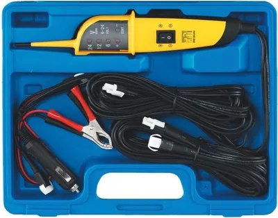 Zdjęcie produktu dla Stalowy samochodowy tester uniwersalny SW, 6 - 24 V 32255L