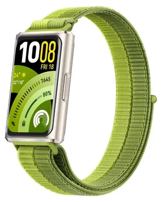 Produktbild von Huawei Band 11 Pro, Aktivitäts-Trackerarmband, 4,11 cm (1.62"), AMOLED, Wasserfest, Grün