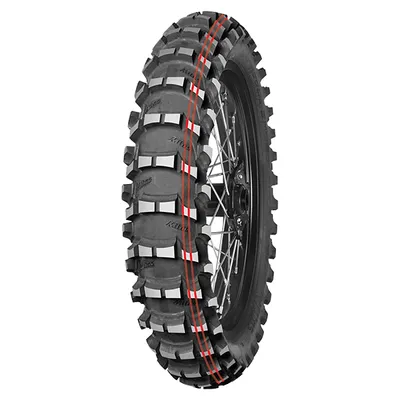 Image de Mitas Terra Force-Mx Sand (2Xred) 110/90 - 19 Tt 62M Nhs Rear