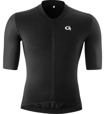Produktbild von Gonso Herren Trikot Sitivo Jersey Red M Schwarz XXL