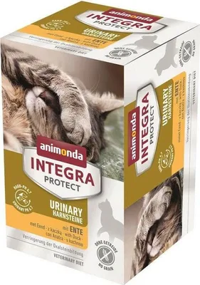 Produktbild von Animonda Integra Protect Adult Urinary Oxalstein mit Rind 6x100g