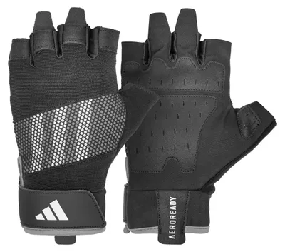 Produktbild von Adidas Performance Training Gloves - Grey - L