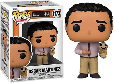 Obrázek produktu pro Funko POP! Kancelář Oscar Martinez 1173 akční figurka