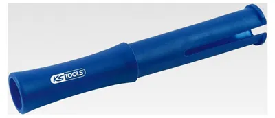 Produktbild von Abrollgriff für Lenkradwickelfolie, blau