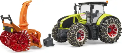 Produktbild von Claas Axion 950+Schneeketten und -fräse