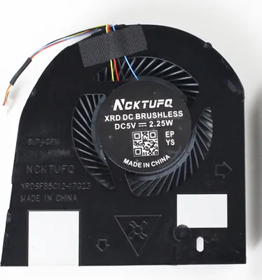 Produktbild von CPU GPU Laptop Lüfter FAN für DELL Precision 7530 7540 DELL 7530 CPU GPU Lüfter - CPU Lüfter