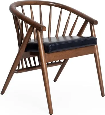 Produktbild von Stühle Wohnzimmer Esszimmer Lehnstuhl Holzstuhl mit Armlehne Esszimmer Möbel