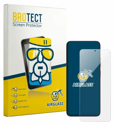 Produktbild von BROTECT Schutzglas für ZTE Blade V80 Max Schutzfolie Panzer Folie Glas Display Schutz klar