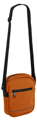 Produktbild von Daniel Ray Crossover Umhängetasche Huntsville - PolyurethanSchultertasche in matter Optik in Dark Orange