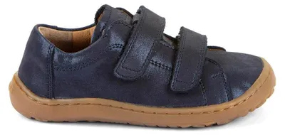 Produktbild von Froddo Children Kinder Schwarz Sneaker Barfußschuhe Echtleder (G3130284-12)