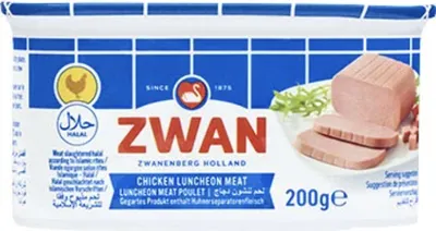 Produktbild von ZWAN CHICKEN LUNCHEON MEAT 200g (Halal)