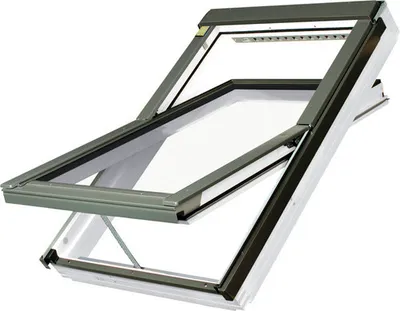 Produktbild von Fakro Schwingfenster FTU-V U3 Z-Wave 66x98 cm
