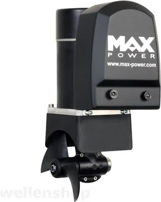 Produktbild von Bugstrahlruder Max Power 12 Volt, CT35 mit Tunnel, geräuscharmer Motor