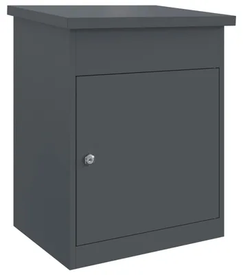 Immagine prodotto di Cassetta per pacchi Antracite 47.5 x 38 x 59 cm Acciaio