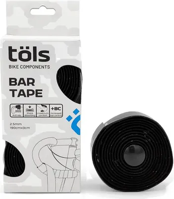 Produktbild von Tols Lenkerband Schwarz 1900 mm Schwarz 1900 mm
