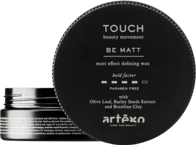 Obrázok produktu pre Artègo Touch Be Matt Matt Effect Defining Wax vosk na vlasy pre matný efekt 100 ml