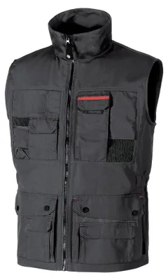 Image de Gilet First - Grey Meteorite - Taille S