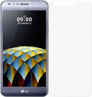 Produktbild von LG X cam Displayschutzfolie 9H Verbundglas Panzer Schutz Glas Tempered Glas