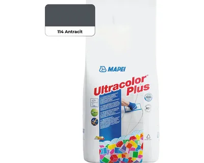 Obrázok produktu pre Škárovacia hmota Mapei Ultracolor Plus 114 antracitová, 2 kg