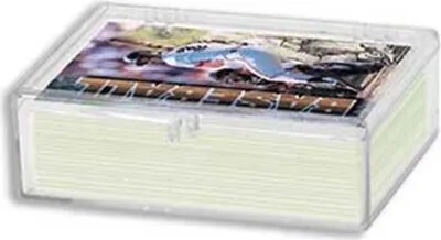 Produktbild von Ultra Pro - Hinged Clear Deckbox (for 50 cards)