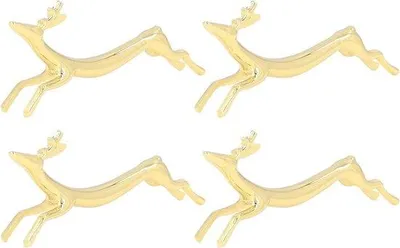 Produktbild von Goldener Tier-Design Chopstick-Unterstützungssatz für Heim und Restaurant - Breite Anwendung - Schöne Ergänzung.