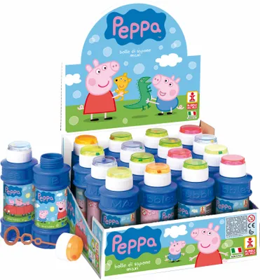 Obrázok produktu pre Bublifuk Prasátko Peppa 175 ml