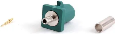 Produktbild von FAKRA Stecker Typ Z Crimp für RG174 Kabel