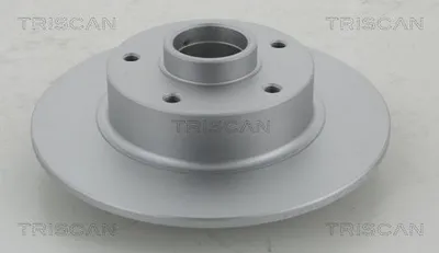 Produktbild von 2x TRISCAN Bremsscheibe 8120 25173C hinten