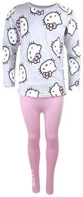 Produktbild von Schlafanzug Hello Kitty Grau 104 cm