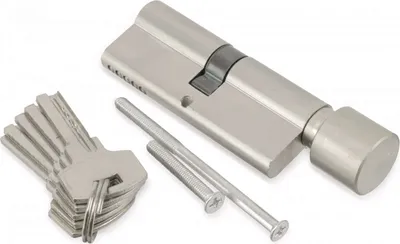 Produktbild von MASTERPROOF Sicherheits-Schließzylinder mit Knauf 1018-PJXY, 80 mm