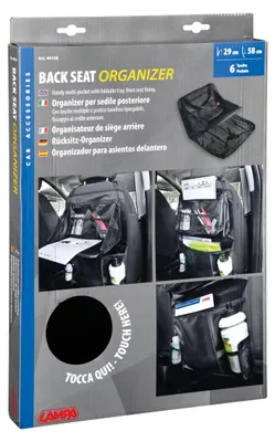 Immagine prodotto di Organizzatore per il sedile posteriore