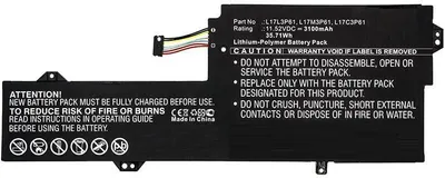 Zdjęcie produktu dla CoreParts MBXLE-BA0286, Bateria, Lenovo, Lenovo Notebook, Laptop 7000-13, CHAO7000-13, IdeaPad 320S-13IKB, IdeaPad 320S-13IKB (81AK),...