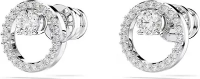 Produktbild von Damenohrringe Swarovski 5692262 Silberfarben