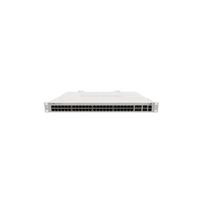Produktbild von Mikrotik CRS354-48G-4S+2Q+RM, Managed, L2, Gigabit Ethernet (10/100/1000), Vollduplex, Rack-Einbau