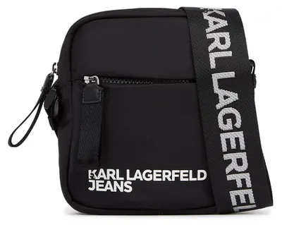 Image de Karl Lagerfeld A1m30337 Sac à bandoulière Noir Homme Noir One Size