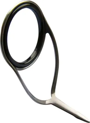 Produktbild von Evia Sic Double Leg Stainless G15 Rutenring Schwarz 6.0 mm Schwarz 6.0 mm