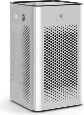 Produktbild von Medify Air MA25 Luftreiniger – HEPA H13 Filter – Stilvolles Design – Timer – Weiß